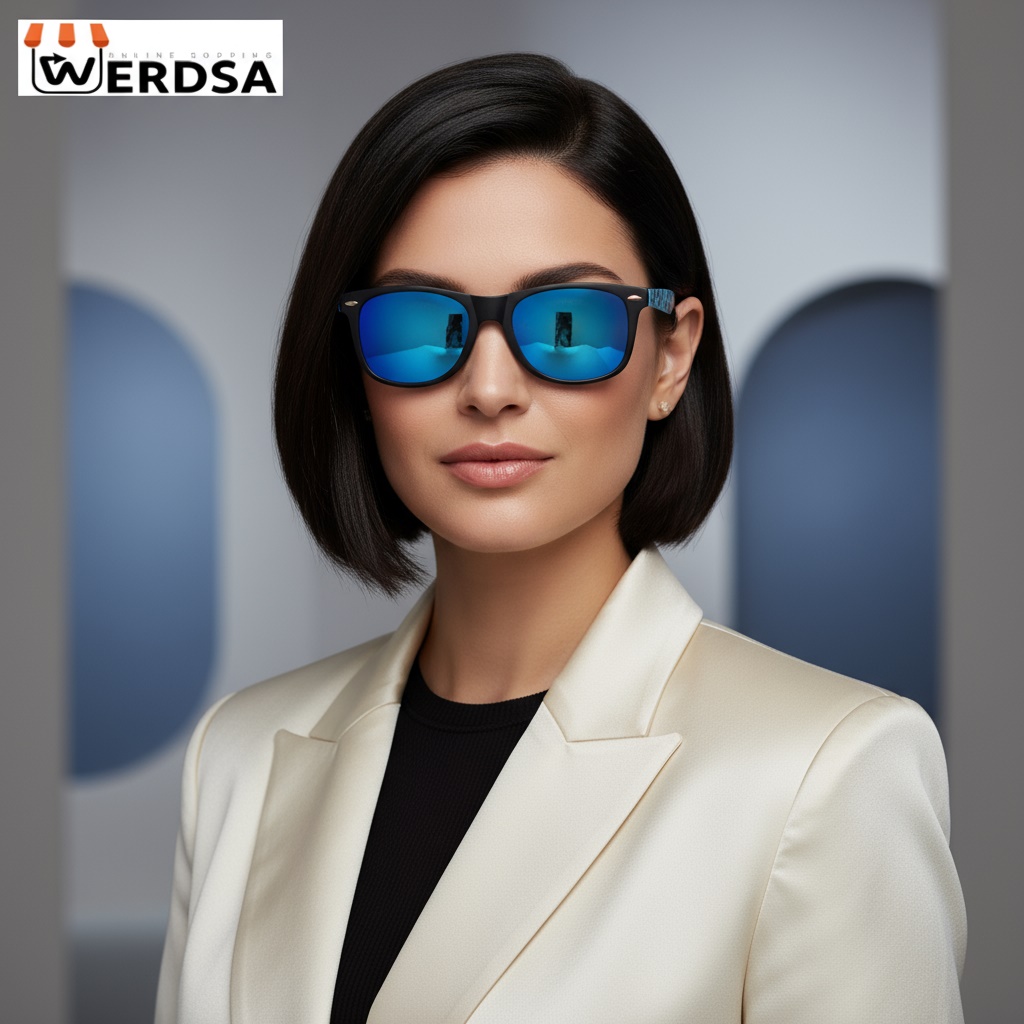 عینک آفتابی اسپرت مخصوص آقایان و خانمها مدل هاوایی کد 1003 